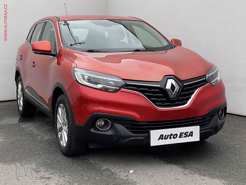 Renault Kadjar (2016) 1.2 TCe, ČR, AC, temp - fotografie inzerátu