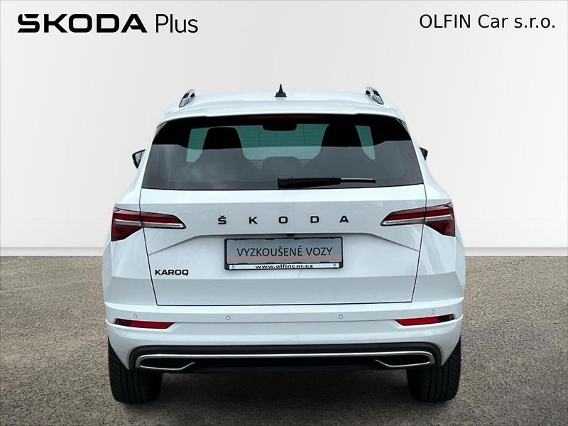 Škoda Karoq 1,5 TSi 110kW 7DSG SPORTLINE - fotka 9 z 30
