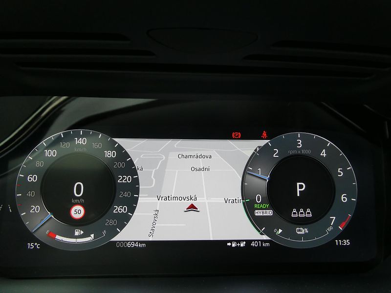 Land Rover Range Rover Evoque 1,5 Dynamic SE P270e - fotka 23 z 37