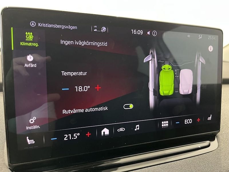 Škoda Enyaq 80x Matrix Kamera Taž ACC - fotka 13 z 20
