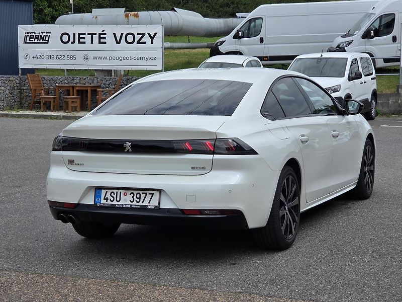 Peugeot 508 (2019) 2.0 BHDi 160 GT line EAT8 - fotka 5 z 34