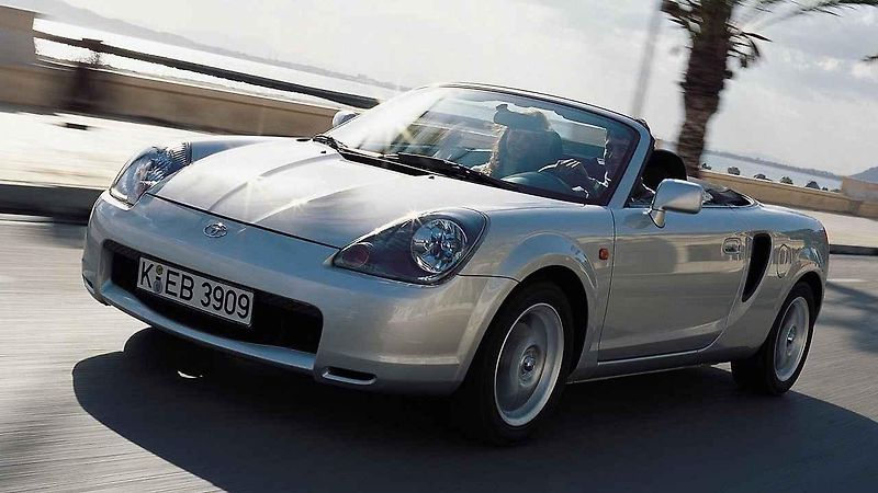Porsche Boxster.