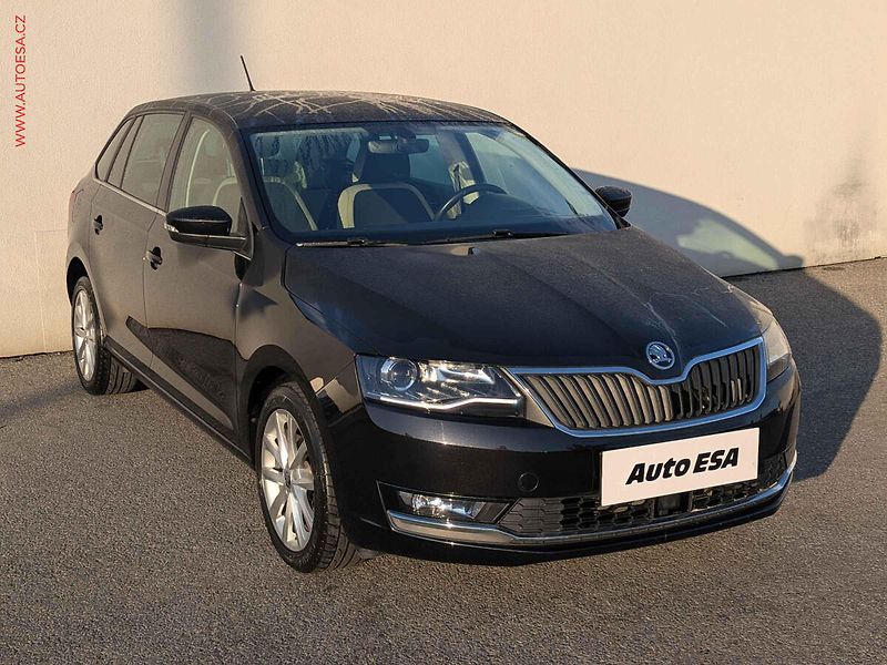 Škoda Rapid (2018) 1.0 TSi, 2.maj,ČR, Style, DSG - fotografie inzerátu