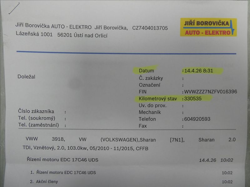 Volkswagen Sharan 2,0 TDi 103kW Cup,2xkola,panor - fotka 58 z 67