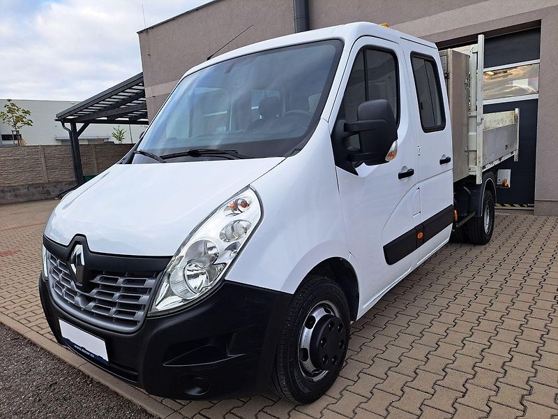 Renault Master (2019) 2.3 DCI, 120kW Sklápěč ZÁRUKA - fotka 2 z 30