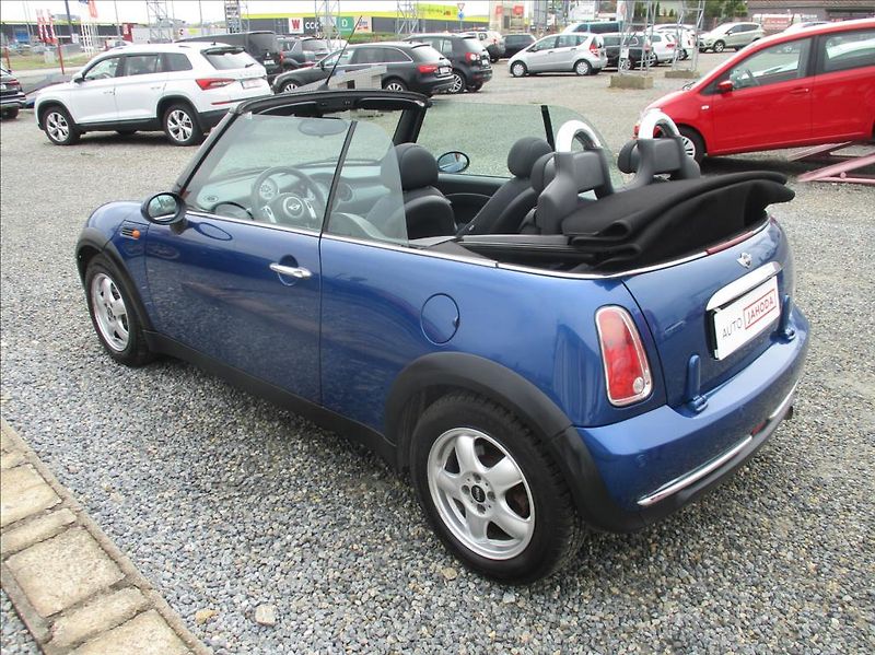 Mini Cooper 1,6 16V, automat,klima,s.kn, - fotka 7 z 45