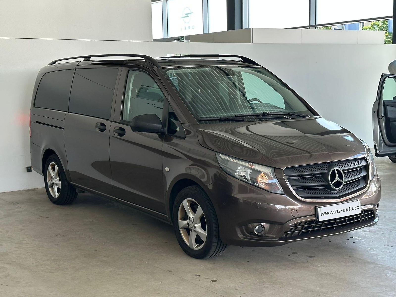 Mercedes-Benz Vito Tourer 119 CDI 140kW 1.majitel