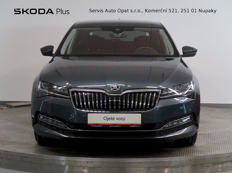 Škoda Superb (2019) STYLE 2.0TDI 140KW 4x4 DSG LED - fotka 4 z 47