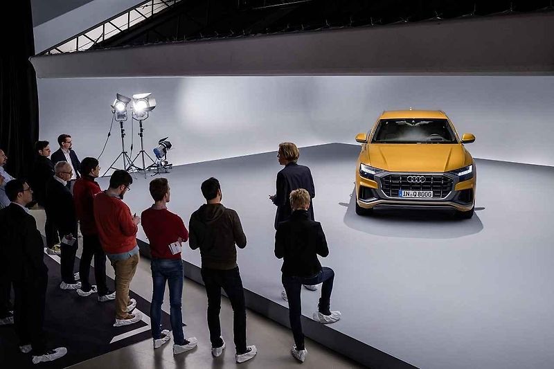 Audi Q8.