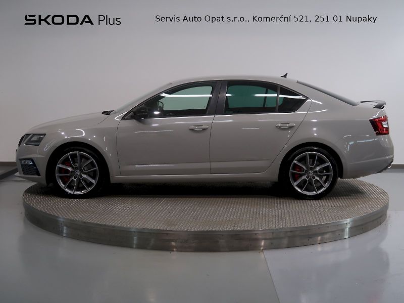 Škoda Octavia (2019) RS 2.0TSI 180KW DSG NAVI - fotka 3 z 39