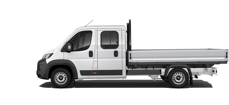 Peugeot Boxer (2026) Valník dvoukabina 4350 L4 BHDi - fotka 5 z 6