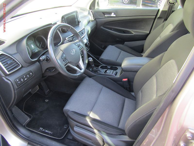 Hyundai Tucson (2019) 1.6 CRDi H-TRAC, AT, navi - fotka 9 z 18