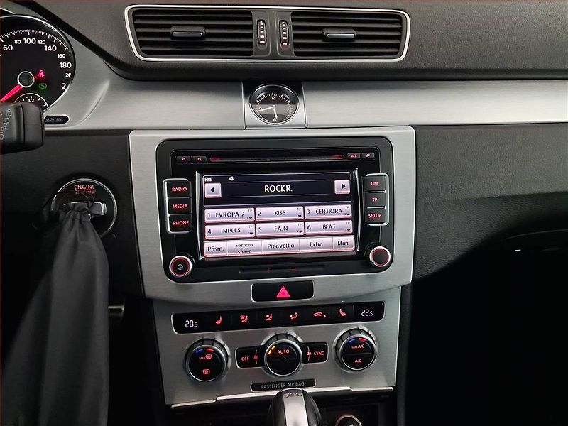 Volkswagen Passat (2014) Alltrack 2.0 TDI, 4X4 - fotka 12 z 26
