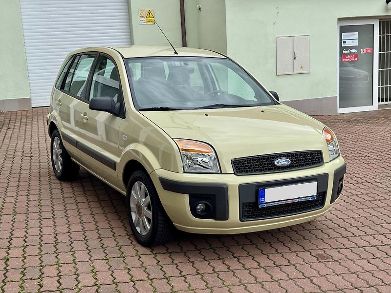 Ford Fusion (2009) 1.4i 59kW - fotka 4 z 22