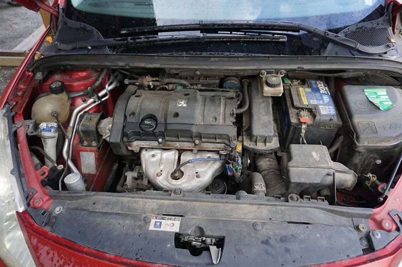 Peugeot 307 (2006) 307 1,6 - fotka 21 z 22