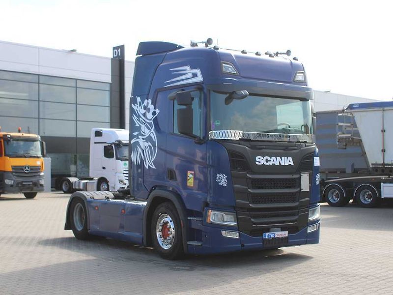 Scania Ostatní R500, EURO 6, HIGHLINE, RETARD - fotka 2 z 18