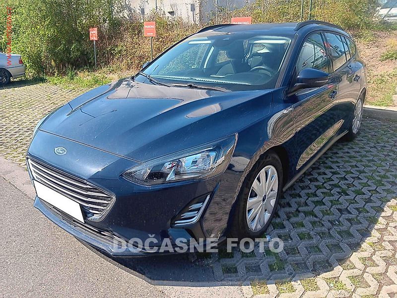 Ford Focus (2020) 1.5D, ČR, servis.kniha, AC - fotka 1 z 3