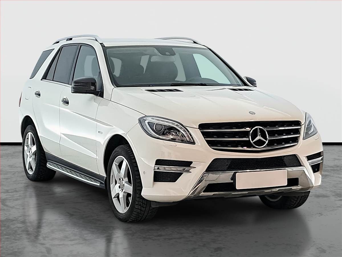 Mercedes-Benz Třídy M ML 350 BlueTEC, 4X4, Automat