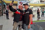 Výstava motocyklů Ducati je k vidění v obchodním centru Olympia Brno v Modřicích. Návštěvníci centra si mohou prohlédnout celkem šestatřicet exponátů, od nejstaršího z roku 1949 po nejnovější.