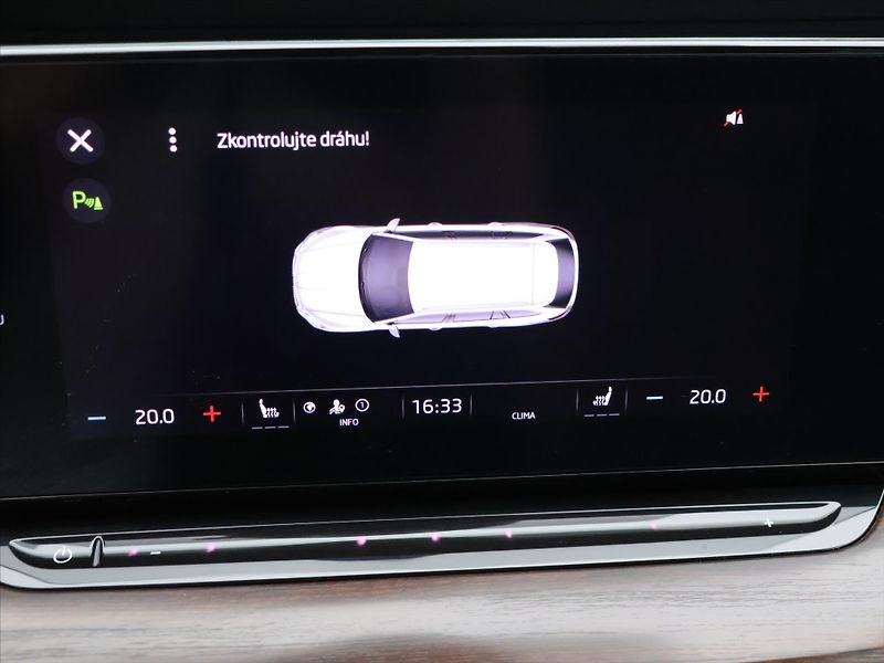 Škoda Octavia 2,0 TDI 147kW DSG CZ Scout DPH - fotka 23 z 32