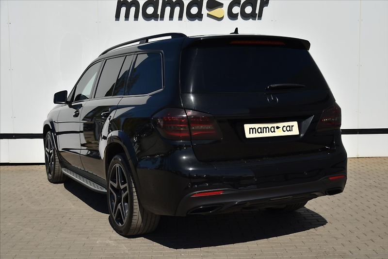 Mercedes-Benz GLS 350d 4MATIC AMG 7-MÍST DPH - fotka 5 z 34