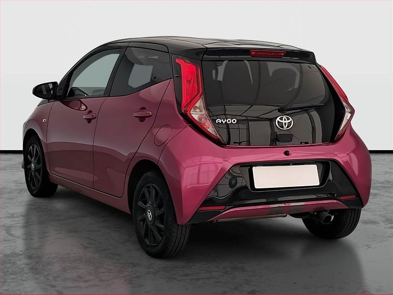 Toyota Aygo (2019) 1.0 VVT-i, Tempomat - fotka 4 z 18