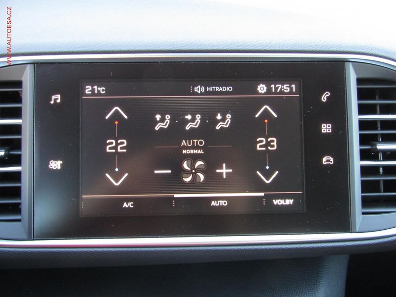 Peugeot 308 (2018) 1.2 PT, 2.maj,ČR, Active - fotka 17 z 19
