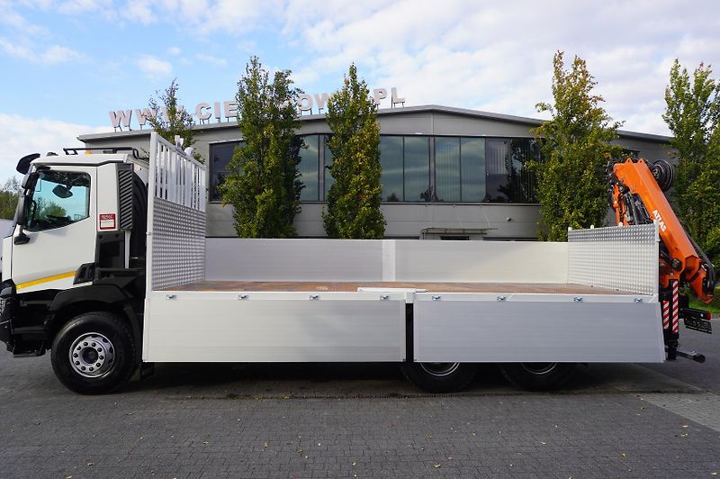 Renault (2017) C380 Comfort 6x4/ Atlas 172.3E - fotka 3 z 24