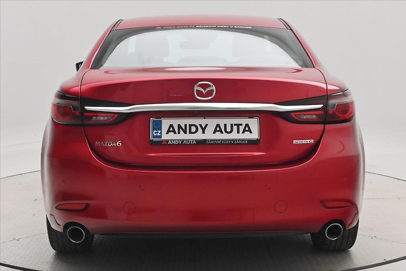 Mazda 6 2,0 SkyActiv-G 121 kW Záruka a - fotka 6 z 30