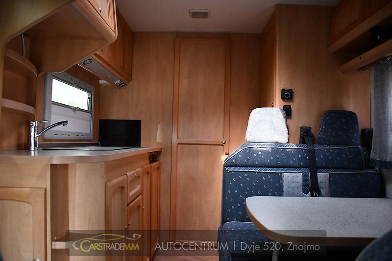 Fiat Ducato 2.8 i.D. BÜRSTNER - fotka 28 z 49