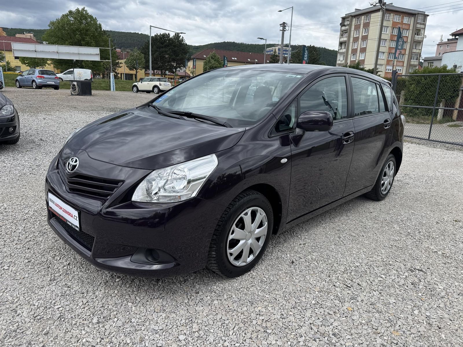Toyota Verso 1.6VVTi,97KW,2SADY KOL