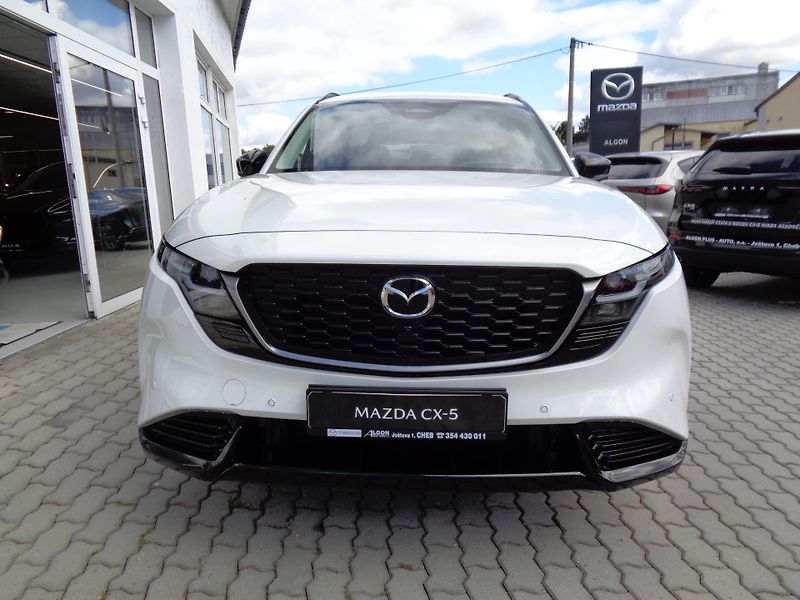 Mazda CX-5 (2026) 2,5 141PS,AT,4x4,Homura, AKCE! - fotka 2 z 30