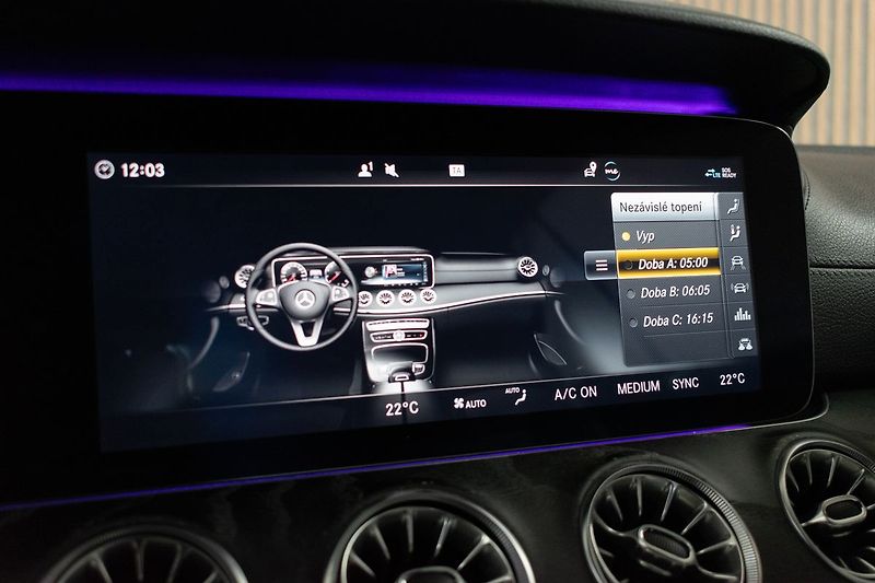 Mercedes-Benz Třídy E E400 AMG*4MATIC*AIRMATIC* - fotka 27 z 36