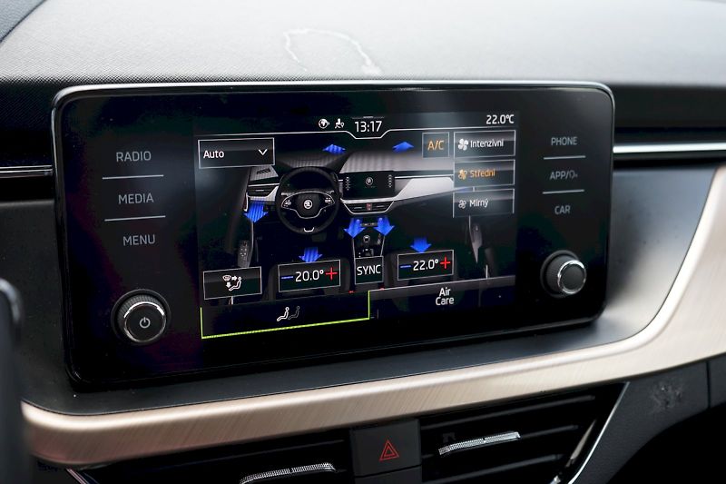 Škoda Kamiq (2023) TSI 110 kW Style DSG - tažné - fotka 15 z 30