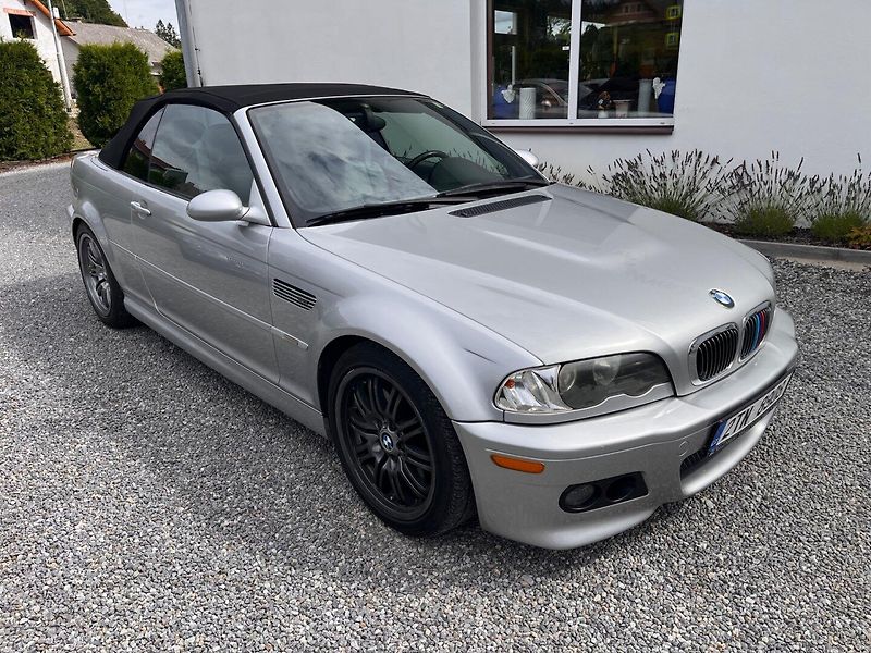 BMW M3 (2002) 3.2 i Kabrio 252 Kw - fotka 1 z 14