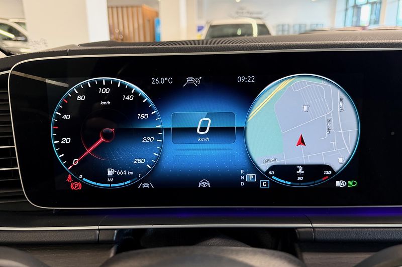 Mercedes-Benz GLE (2020) GLE 350d Coupe 4Matic AMG Line - fotka 79 z 135