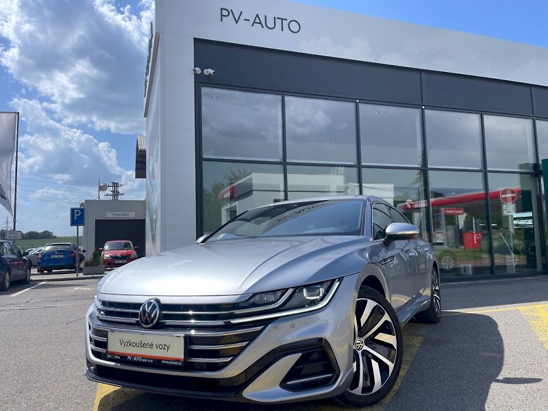 Volkswagen Arteon Shooting Brake (2022) R-Line 2.0 TDI 147 kW 4MOT DSG - fotka 35 z 35