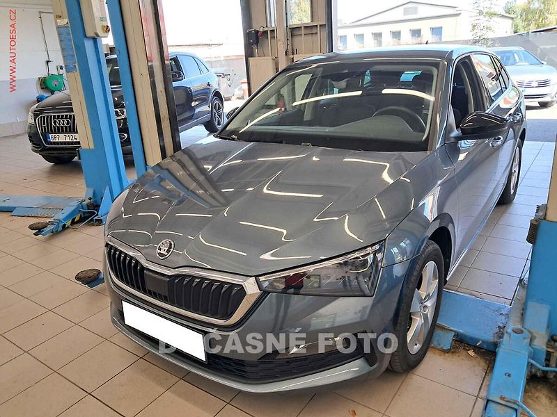 Škoda Scala (2019) 1.5TSi, ČR, Style, LED - fotka 1 z 3