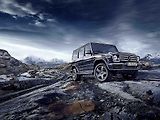 Mercedes-Benz třídy G.