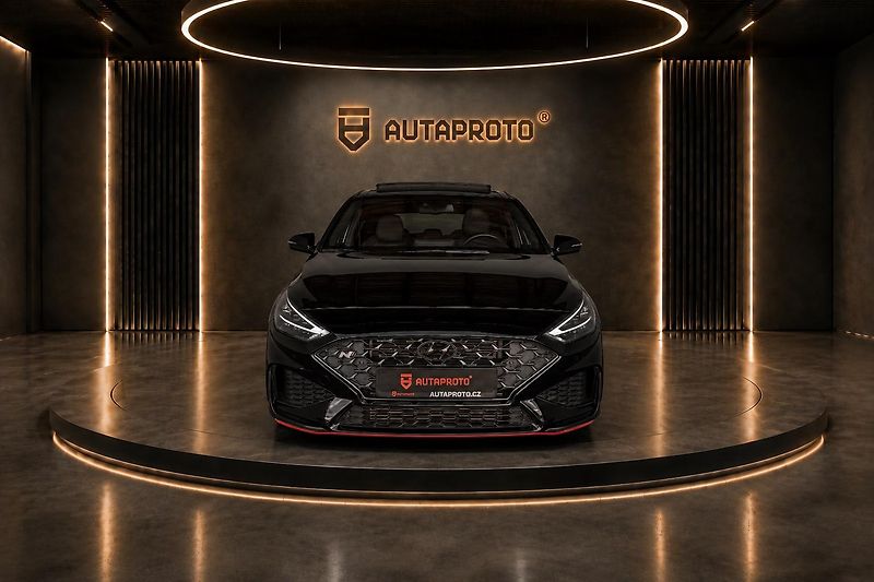 Hyundai i30 (2024) N-Perfor-206kW-26tkm-PPF-8xALU - fotka 2 z 11