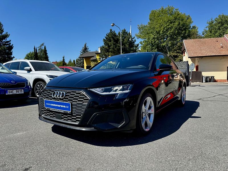 Audi A3 (2024) Sportback 35 TFSI - CZ - DPH - fotka 1 z 22