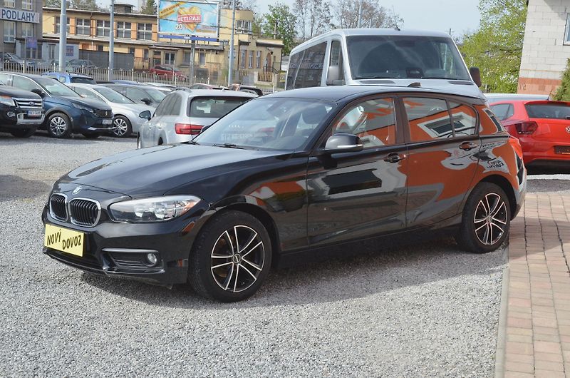 BMW Řada 1 (2016) 116i 80kW Facelift /AUT. KLIMA - fotka 3 z 33