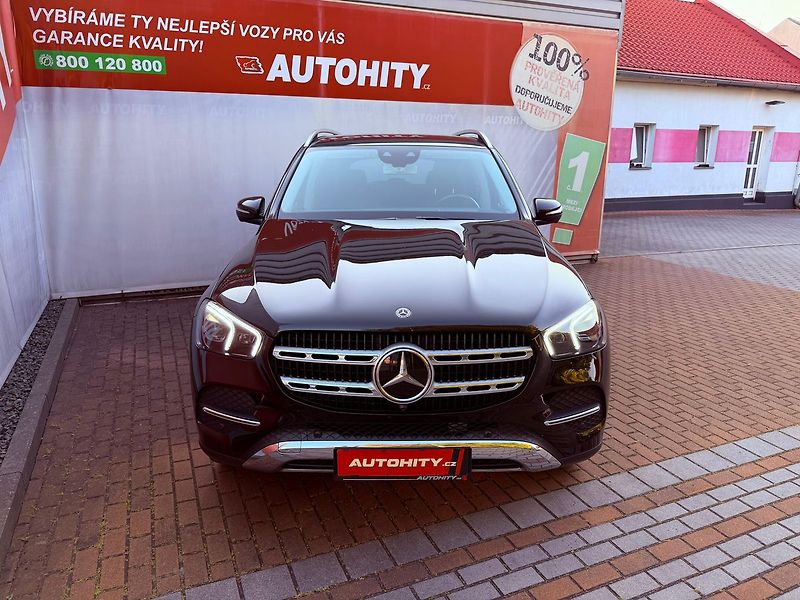Mercedes-Benz GLE 400d 4MATIC, ČR, AIRMATIC, Mas - fotka 2 z 34
