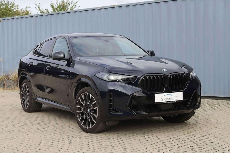 BMW X6 (2024) M SPORT 210kW TAŽNÝ DPH CZ - fotka 3 z 55