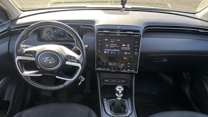 Hyundai Tucson (2022) 1,6 TGDI 4x2 MT SMART  - fotka 14 z 15