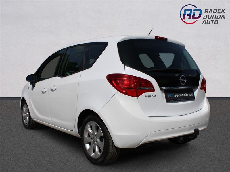 Opel Meriva 1,4 i  NOVÉ V ČR,SERVIS - fotka 7 z 31