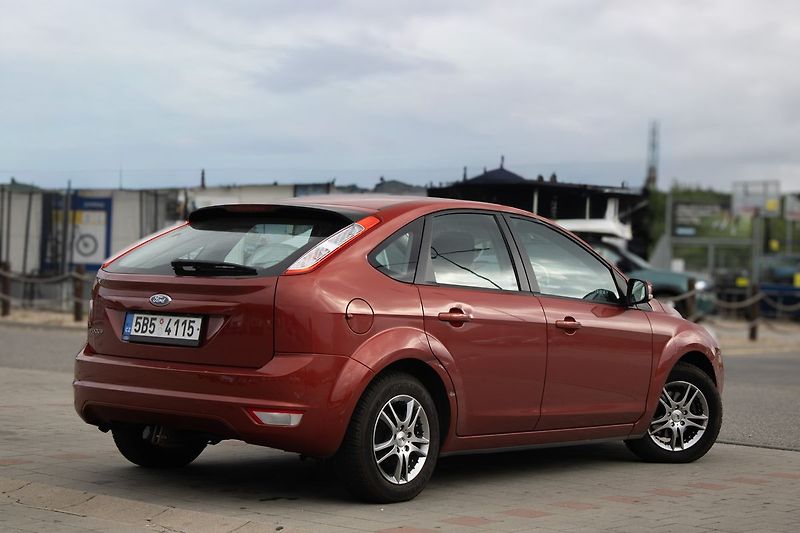 Ford Focus Výjimečný stav, 26447 Km, tažn - fotka 5 z 28