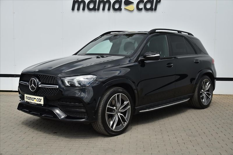 Mercedes-Benz GLE 400d 243kW 4MATIC AMG ČR - fotka 3 z 31