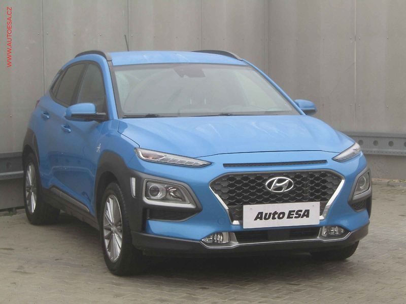 Hyundai Kona (2020) 1.6 T-GDi, 1.maj,ČR, AT - fotografie inzerátu