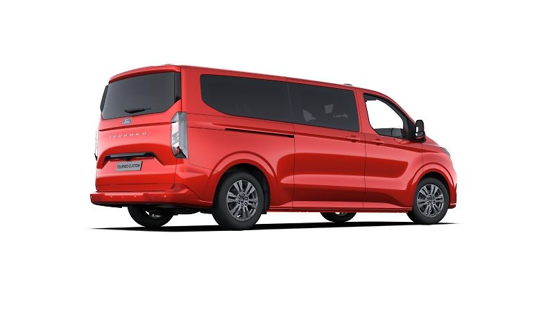 Ford Tourneo Custom (2026) L2 TITANIUM X 2,0 EcoBlue 125 - fotka 3 z 9
